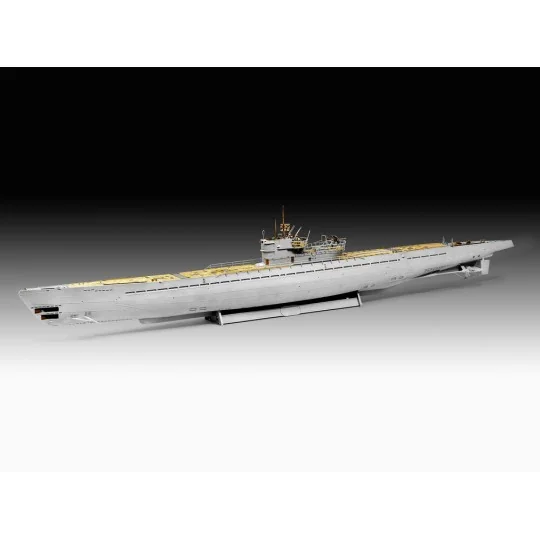 Type IX C, 1/72 - Revell 05180 Type IX C, 1/72 - Revell 05180