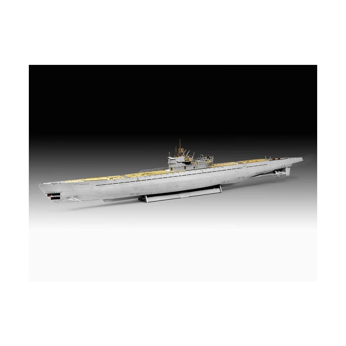 Type IX C, 1/72 - Revell 05180 Type IX C, 1/72 - Revell 05180