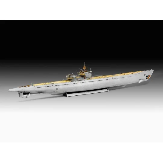 Type IX C, 1/72 - Revell 05180 Type IX C, 1/72 - Revell 05180