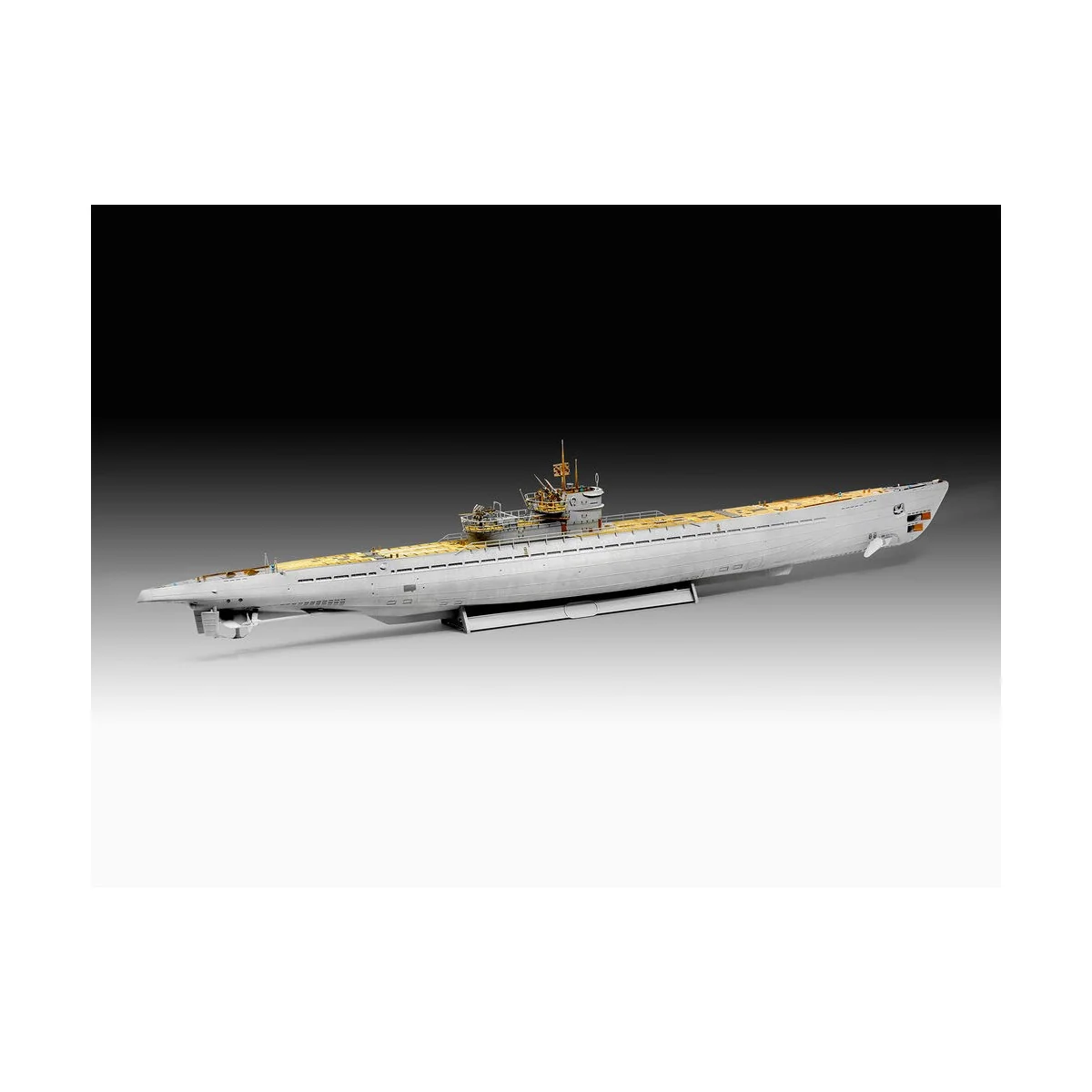 Type IX C, 1/72 - Revell 05180 Type IX C, 1/72 - Revell 05180