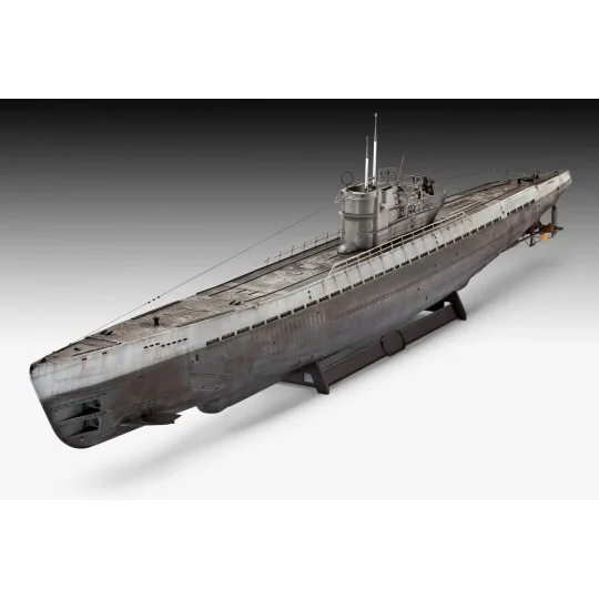 Type IX C, 1/72 - Revell 05180 Type IX C, 1/72 - Revell 05180