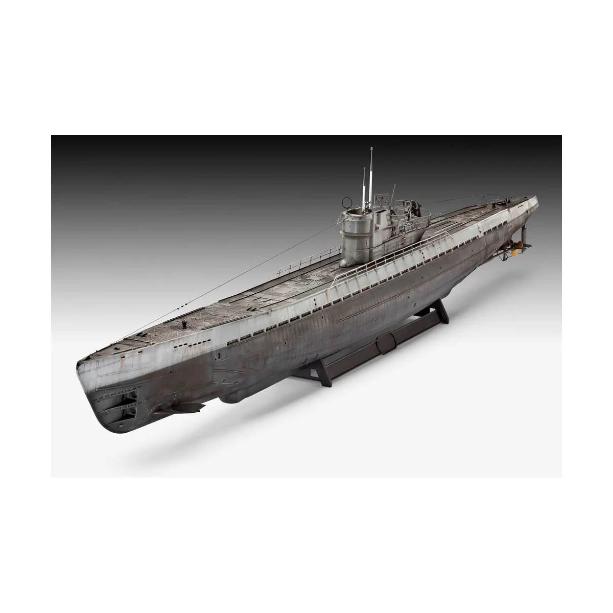 Type IX C, 1/72 - Revell 05180 Type IX C, 1/72 - Revell 05180