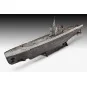 Type IX C, 1/72 - Revell 05180 Type IX C, 1/72 - Revell 05180