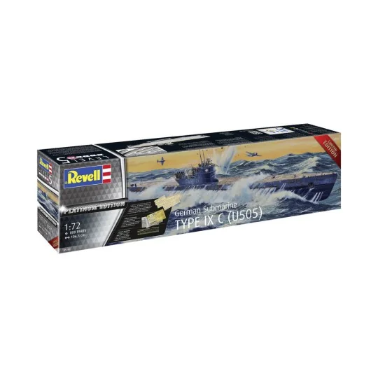 Type IX C, 1/72 - Revell 05180 Type IX C, 1/72 - Revell 05180