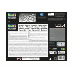 North American B-25J Mitchell, 1/48 - Revell 05643 2