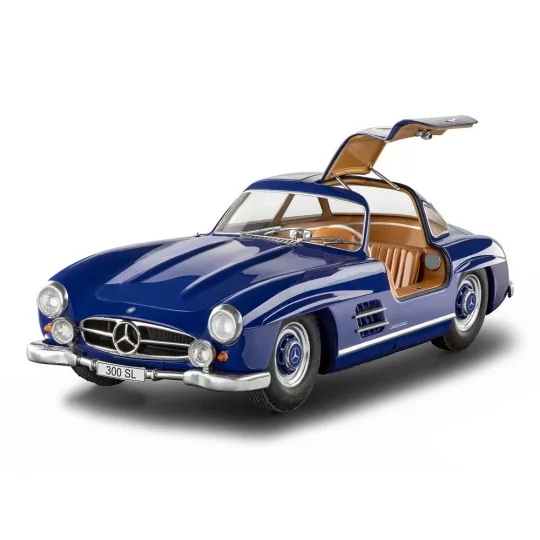 Geschenkset Mercedes-Benz 300 SL 100 Jahre MB, 1/24 - Revell 05614 Geschenkset Mercedes-Benz 300 SL 100 Jahre MB, 1/24 - Revell 05614