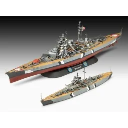The Legendary Bismarck, 1/700 - Revell 05637 2