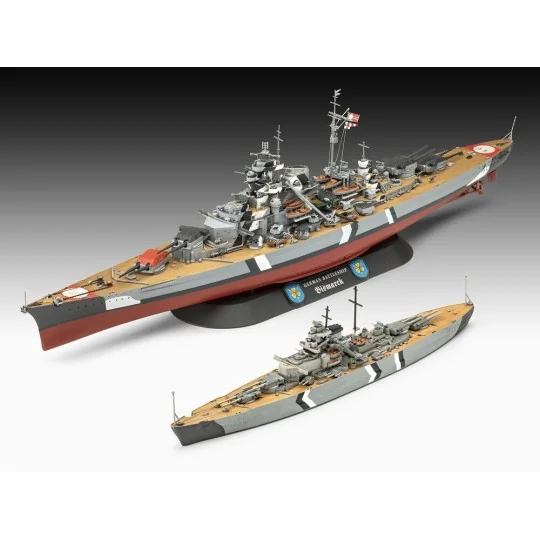 The Legendary Bismarck, 1/700 - Revell 05637 The Legendary Bismarck, 1/700 - Revell 05637