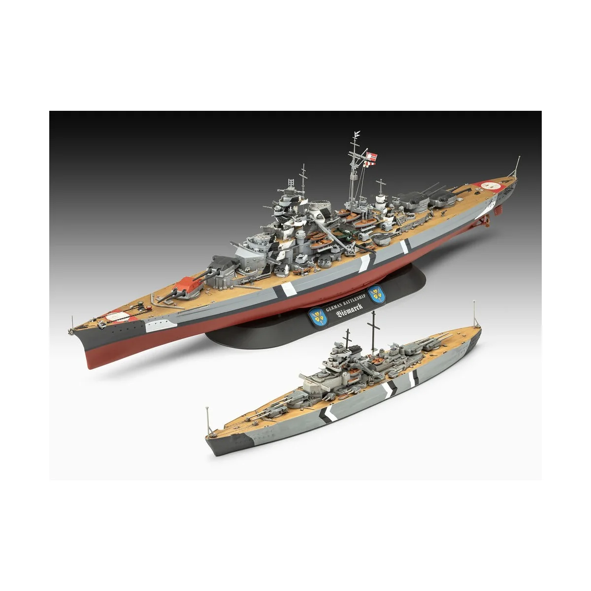 The Legendary Bismarck, 1/700 - Revell 05637 The Legendary Bismarck, 1/700 - Revell 05637