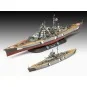 The Legendary Bismarck, 1/700 - Revell 05637 The Legendary Bismarck, 1/700 - Revell 05637
