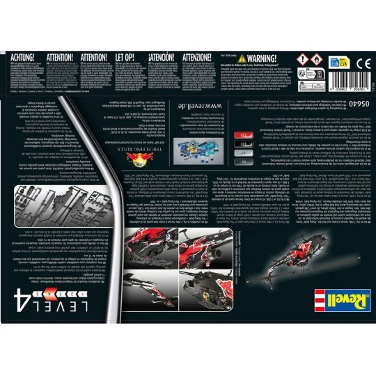 Flying Bulls AH-1F Cobra, 1/48 - Revell 05640 Flying Bulls AH-1F Cobra, 1/48 - Revell 05640