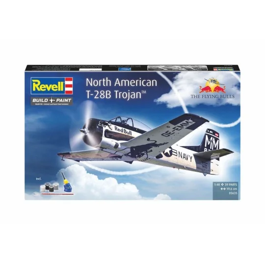 Geschenkset Flying Bulls T-28B Trojan, 1/48 - Revell 05635 Geschenkset Flying Bulls T-28B Trojan, 1/48 - Revell 05635