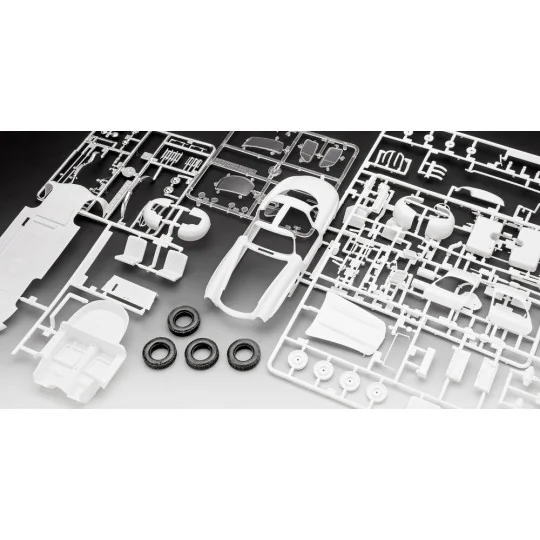 Geschenkset Mercedes-Benz 300 SL 100 Jahre MB, 1/24 - Revell 05614 Geschenkset Mercedes-Benz 300 SL 100 Jahre MB, 1/24 - Revell 05614