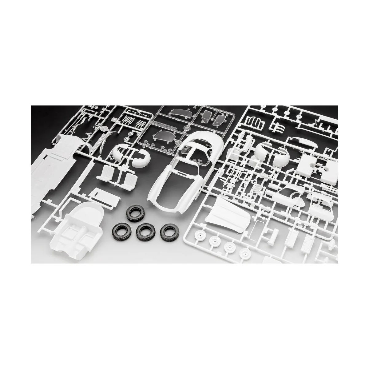 Geschenkset Mercedes-Benz 300 SL 100 Jahre MB, 1/24 - Revell 05614 Geschenkset Mercedes-Benz 300 SL 100 Jahre MB, 1/24 - Revell 05614