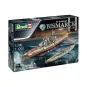 The Legendary Bismarck, 1/700 - Revell 05637 The Legendary Bismarck, 1/700 - Revell 05637