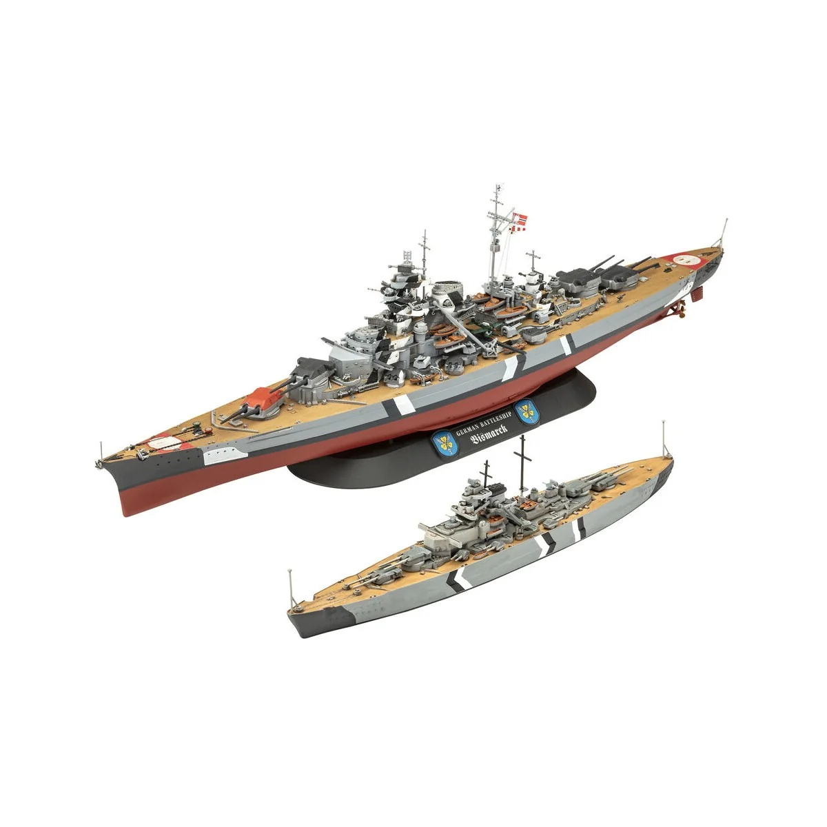 The Legendary Bismarck, 1/700 - Revell 05637 The Legendary Bismarck, 1/700 - Revell 05637
