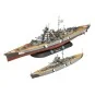 The Legendary Bismarck, 1/700 - Revell 05637 The Legendary Bismarck, 1/700 - Revell 05637