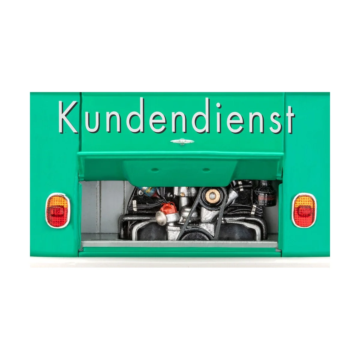 Geschenkset 150 years of Vaillant VW T1 Bus, 1/24 - Revell 05648 Geschenkset 150 years of Vaillant VW T1 Bus, 1/24 - Revell 05648