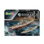 The Legendary Bismarck, 1/700 - Revell 05637 The Legendary Bismarck, 1/700 - Revell 05637