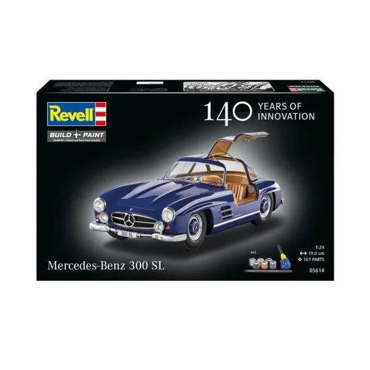 Geschenkset Mercedes-Benz 300 SL 100 Jahre MB, 1/24 - Revell 05614 Geschenkset Mercedes-Benz 300 SL 100 Jahre MB, 1/24 - Revell 05614