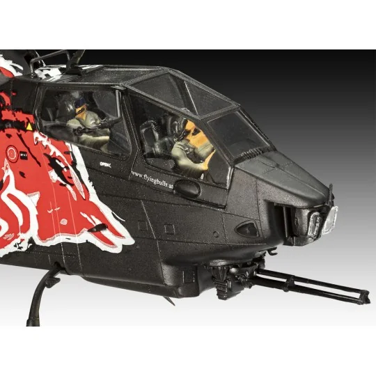 Flying Bulls AH-1F Cobra, 1/48 - Revell 05640 Flying Bulls AH-1F Cobra, 1/48 - Revell 05640