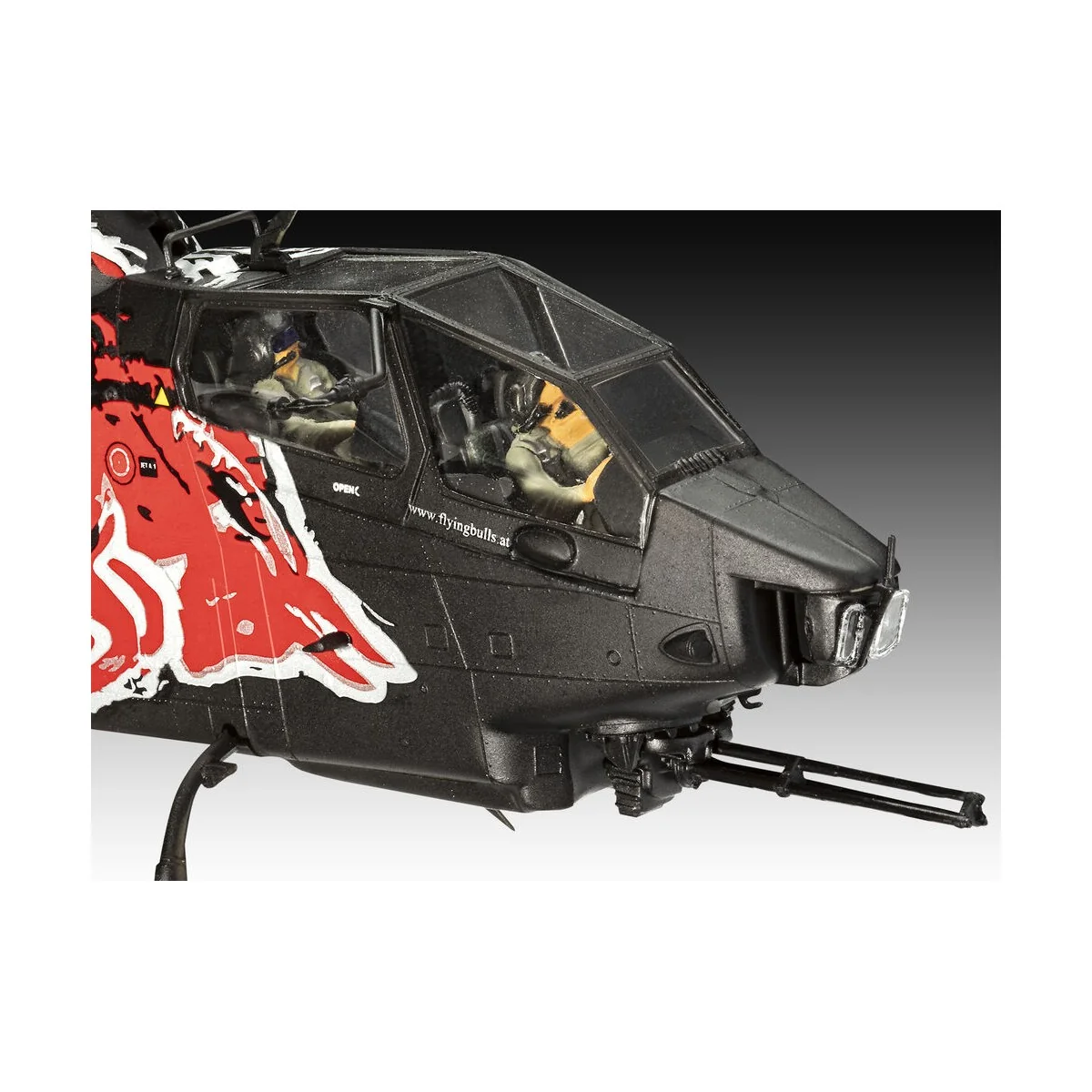 Flying Bulls AH-1F Cobra, 1/48 - Revell 05640 Flying Bulls AH-1F Cobra, 1/48 - Revell 05640