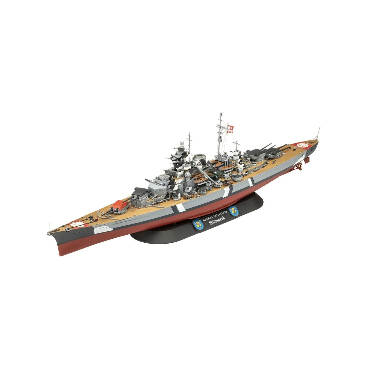 The Legendary Bismarck, 1/700 - Revell 05637 The Legendary Bismarck, 1/700 - Revell 05637