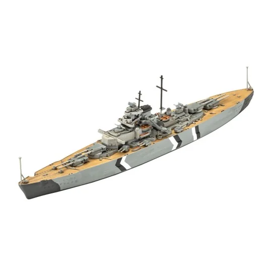The Legendary Bismarck, 1/700 - Revell 05637 The Legendary Bismarck, 1/700 - Revell 05637
