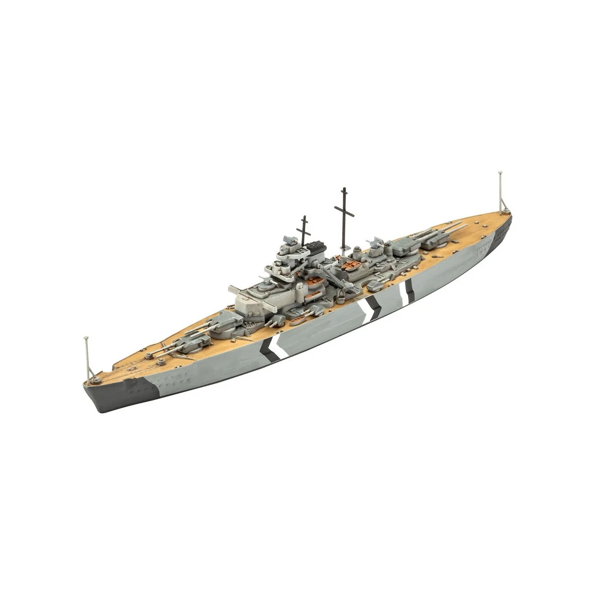 The Legendary Bismarck, 1/700 - Revell 05637 The Legendary Bismarck, 1/700 - Revell 05637