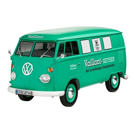 Geschenkset 150 years of Vaillant VW T1 Bus, 1/24 - Revell 05648 Geschenkset 150 years of Vaillant VW T1 Bus, 1/24 - Revell 05648