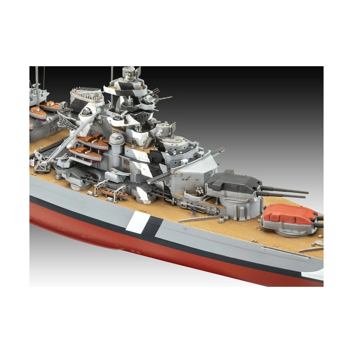 The Legendary Bismarck, 1/700 - Revell 05637 The Legendary Bismarck, 1/700 - Revell 05637