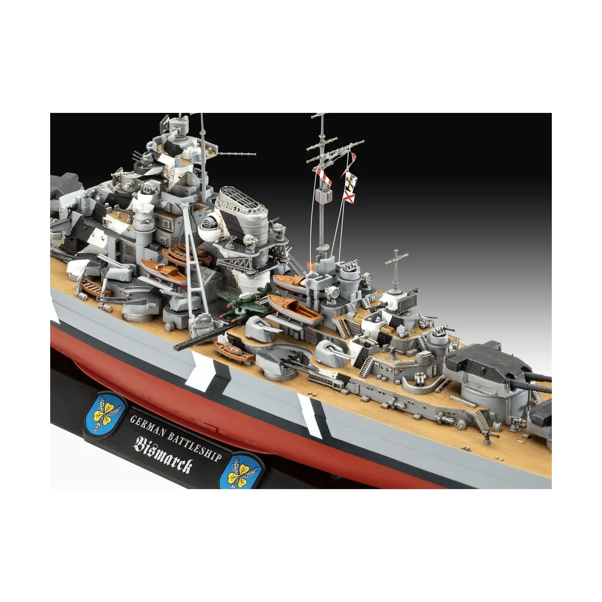 The Legendary Bismarck, 1/700 - Revell 05637 The Legendary Bismarck, 1/700 - Revell 05637
