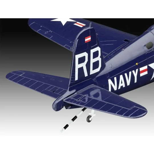 Flying Bulls F4U-4 Corsair, 1/48 - Revell 05641 Flying Bulls F4U-4 Corsair, 1/48 - Revell 05641