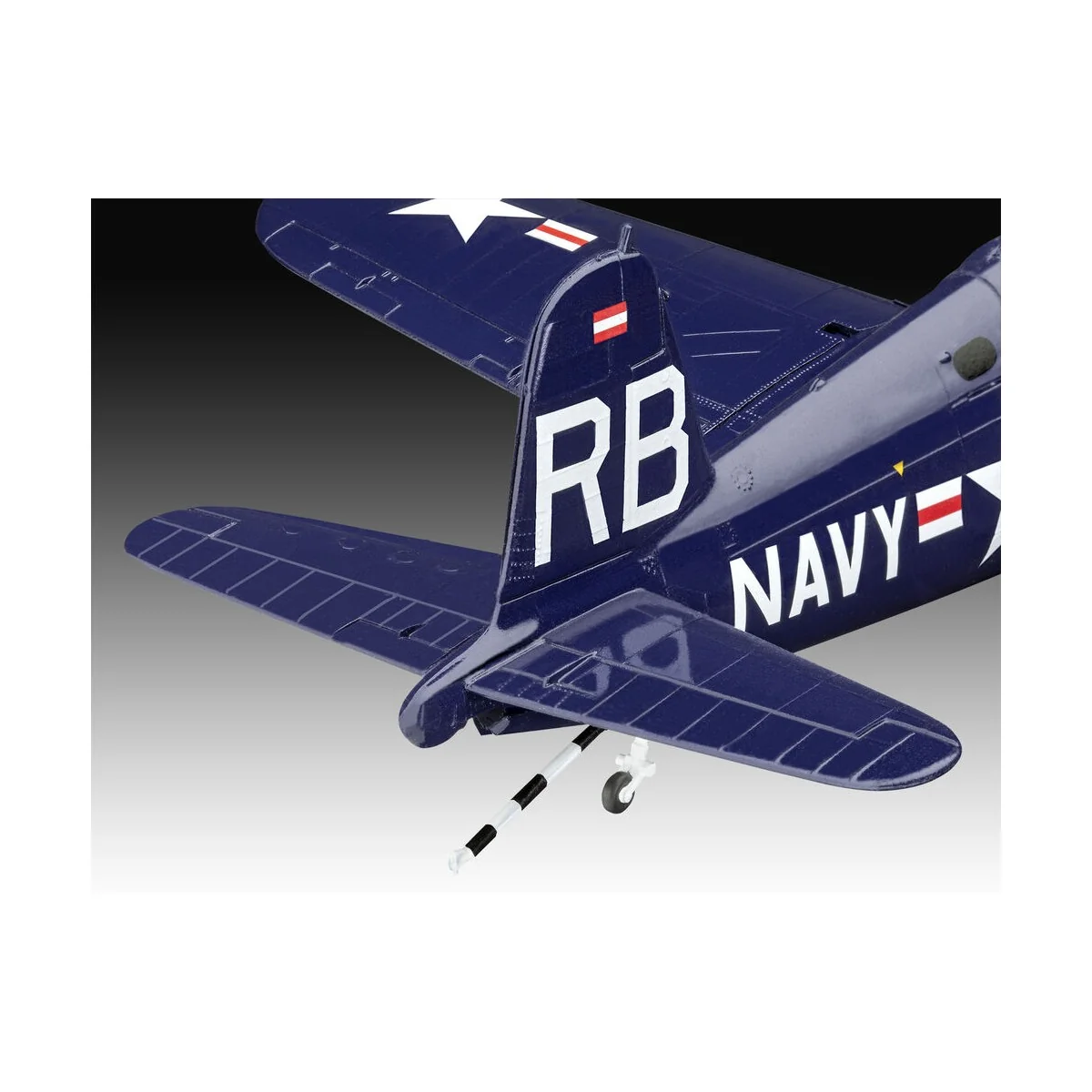Flying Bulls F4U-4 Corsair, 1/48 - Revell 05641 Flying Bulls F4U-4 Corsair, 1/48 - Revell 05641