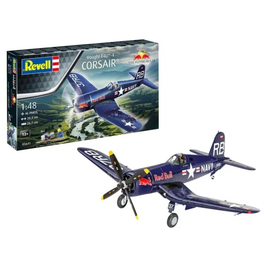 Flying Bulls F4U-4 Corsair, 1/48 - Revell 05641 Flying Bulls F4U-4 Corsair, 1/48 - Revell 05641