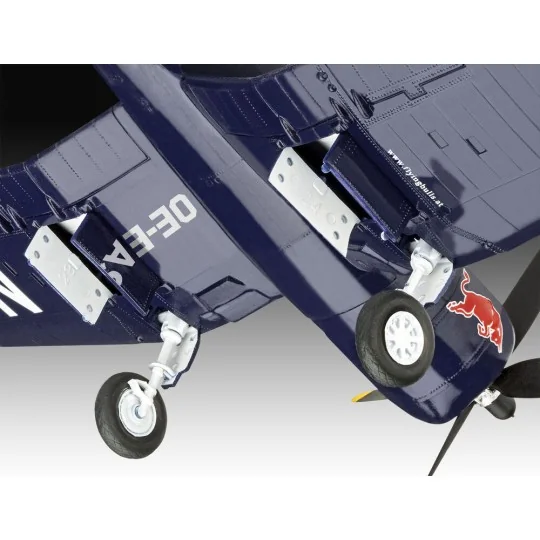 Flying Bulls F4U-4 Corsair, 1/48 - Revell 05641 Flying Bulls F4U-4 Corsair, 1/48 - Revell 05641