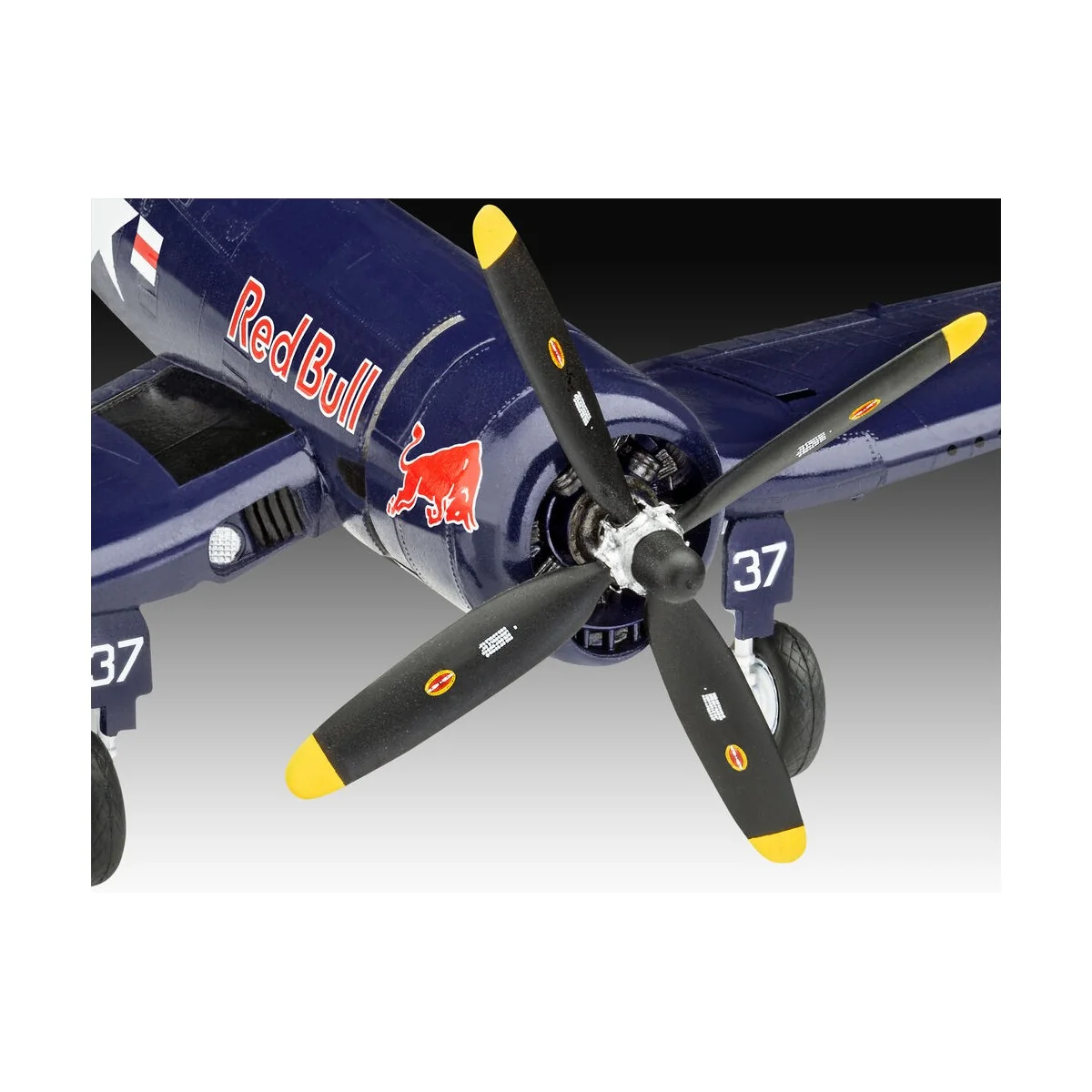 Flying Bulls F4U-4 Corsair, 1/48 - Revell 05641 Flying Bulls F4U-4 Corsair, 1/48 - Revell 05641