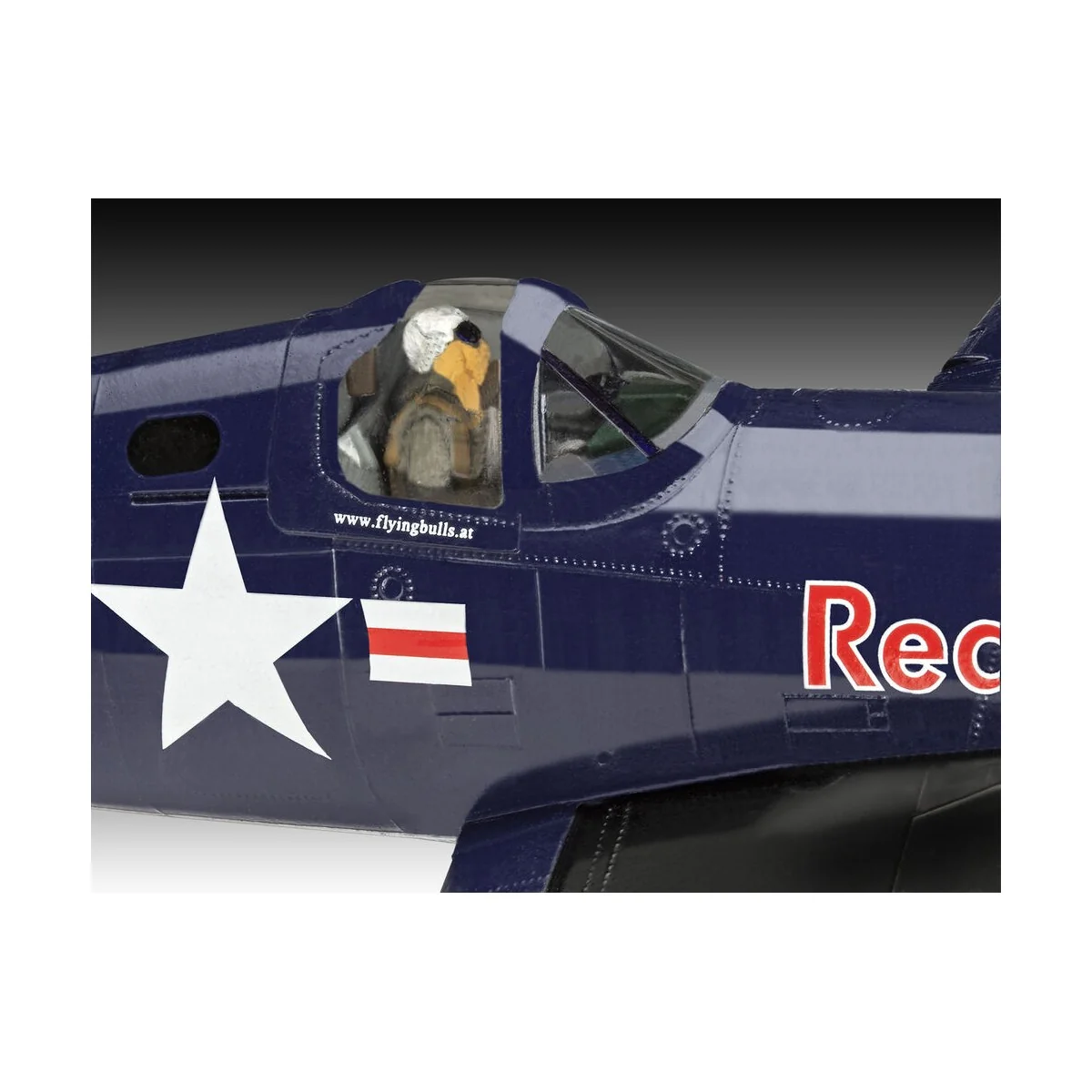 Flying Bulls F4U-4 Corsair, 1/48 - Revell 05641 Flying Bulls F4U-4 Corsair, 1/48 - Revell 05641
