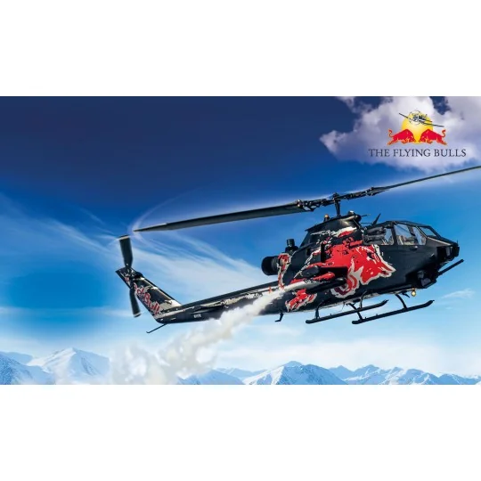 Flying Bulls AH-1F Cobra, 1/48 - Revell 05640 Flying Bulls AH-1F Cobra, 1/48 - Revell 05640