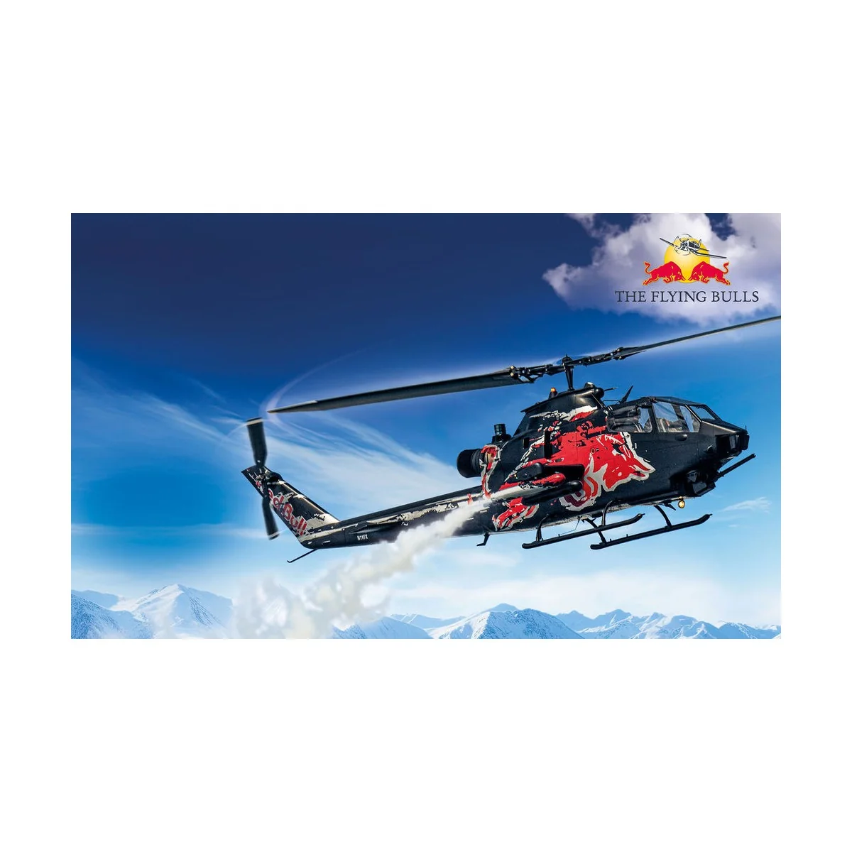 Flying Bulls AH-1F Cobra, 1/48 - Revell 05640 Flying Bulls AH-1F Cobra, 1/48 - Revell 05640
