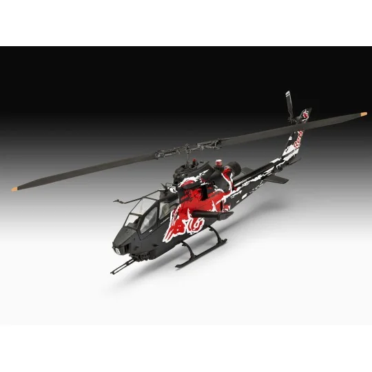 Flying Bulls AH-1F Cobra, 1/48 - Revell 05640 Flying Bulls AH-1F Cobra, 1/48 - Revell 05640