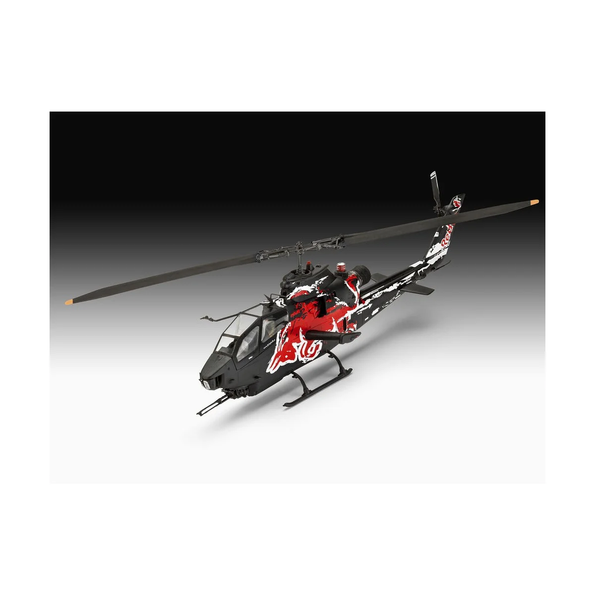 Flying Bulls AH-1F Cobra, 1/48 - Revell 05640 Flying Bulls AH-1F Cobra, 1/48 - Revell 05640