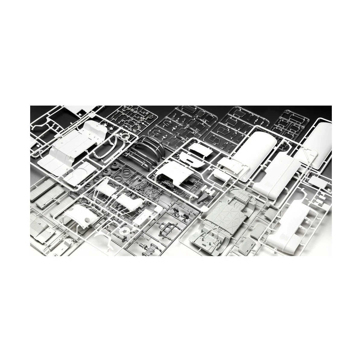 Geschenkset 150 years of Vaillant VW T1 Bus, 1/24 - Revell 05648 Geschenkset 150 years of Vaillant VW T1 Bus, 1/24 - Revell 05648