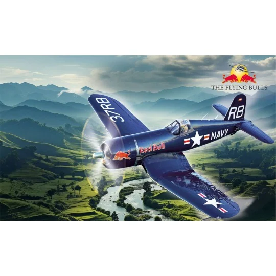 Flying Bulls F4U-4 Corsair, 1/48 - Revell 05641 Flying Bulls F4U-4 Corsair, 1/48 - Revell 05641