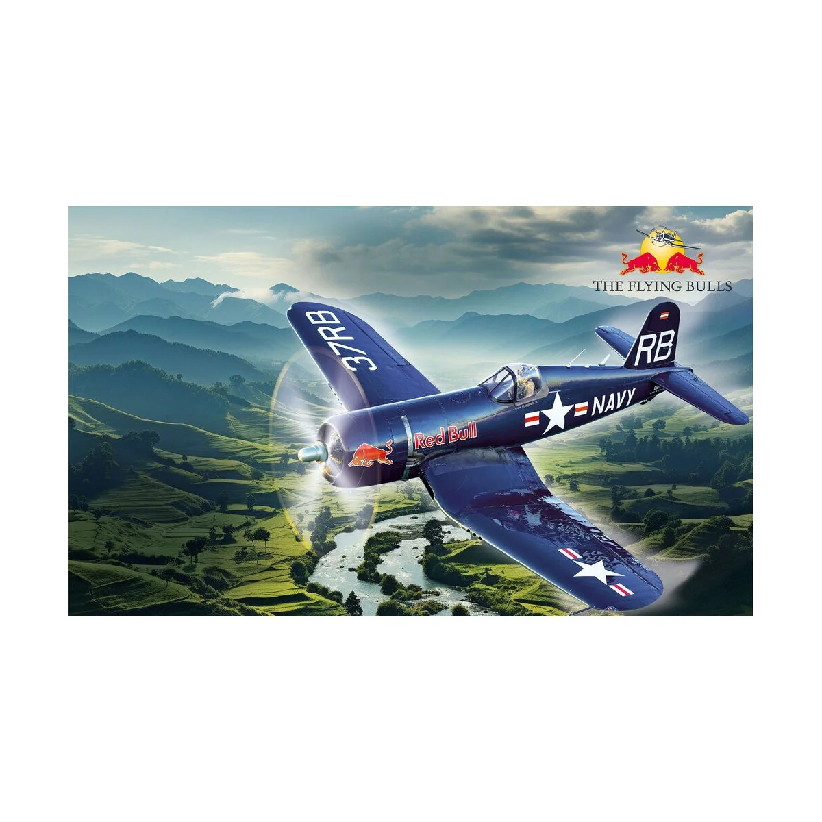 Flying Bulls F4U-4 Corsair, 1/48 - Revell 05641 Flying Bulls F4U-4 Corsair, 1/48 - Revell 05641