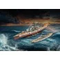 The Legendary Bismarck, 1/700 - Revell 05637 The Legendary Bismarck, 1/700 - Revell 05637