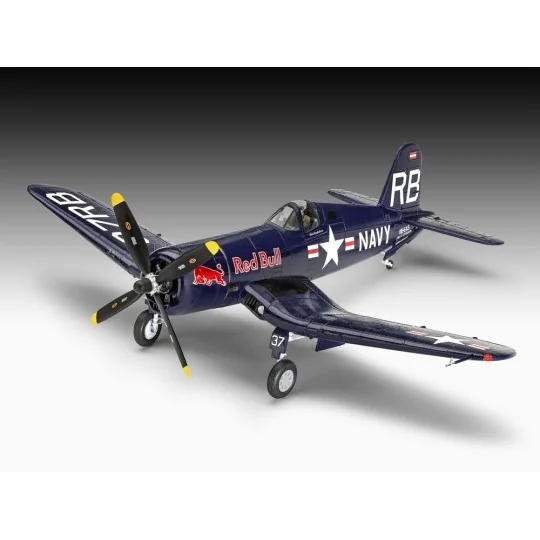 Flying Bulls F4U-4 Corsair, 1/48 - Revell 05641 Flying Bulls F4U-4 Corsair, 1/48 - Revell 05641