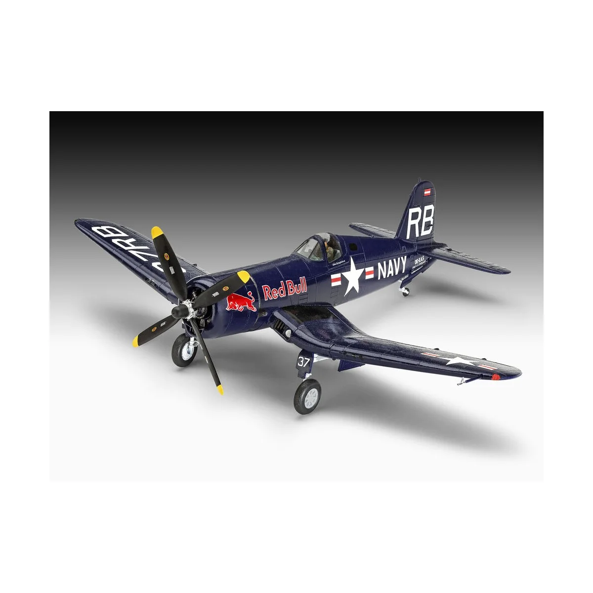 Flying Bulls F4U-4 Corsair, 1/48 - Revell 05641 Flying Bulls F4U-4 Corsair, 1/48 - Revell 05641