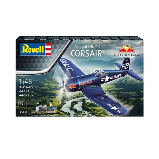 Flying Bulls F4U-4 Corsair, 1/48 - Revell 05641 Flying Bulls F4U-4 Corsair, 1/48 - Revell 05641