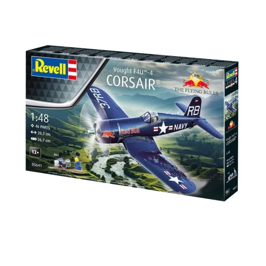 Flying Bulls F4U-4 Corsair, 1/48 - Revell 05641 Flying Bulls F4U-4 Corsair, 1/48 - Revell 05641